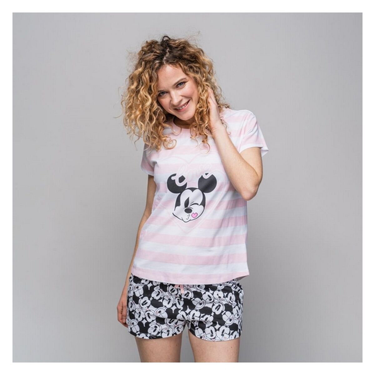 Pyjama Minnie Mouse Lady White