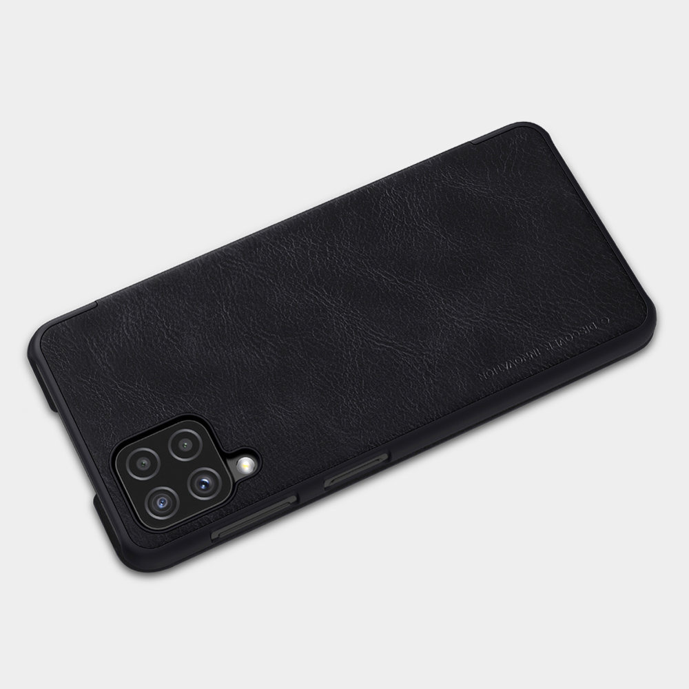 Nillkin Qin Samsung Galaxy A22 4G black