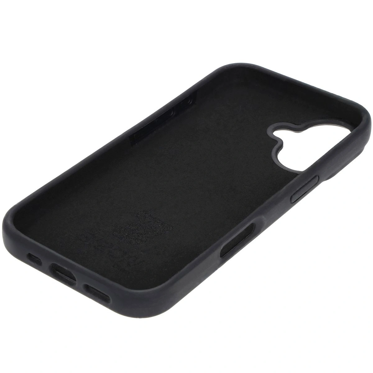 Bizon Soft Case Apple iPhone 16 black