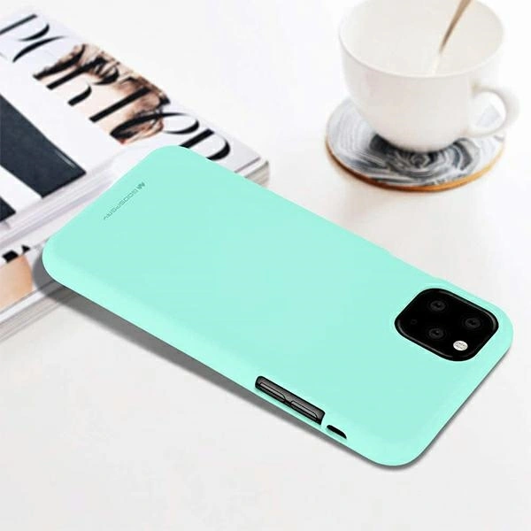 Etui Mercury Soft do Samsung Galaxy A04s miętowy