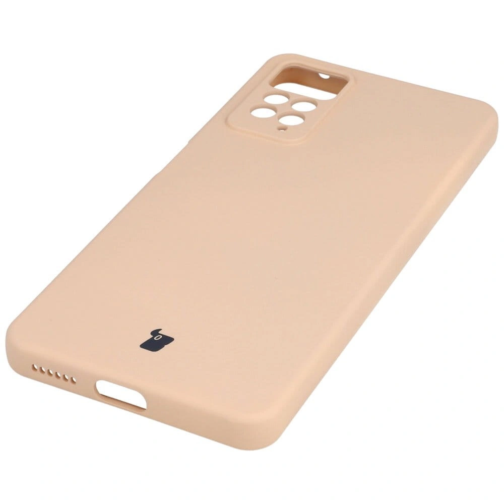 Bizon Case Silicone Xiaomi Redmi Note 11 Pro/Pro 5G light pink