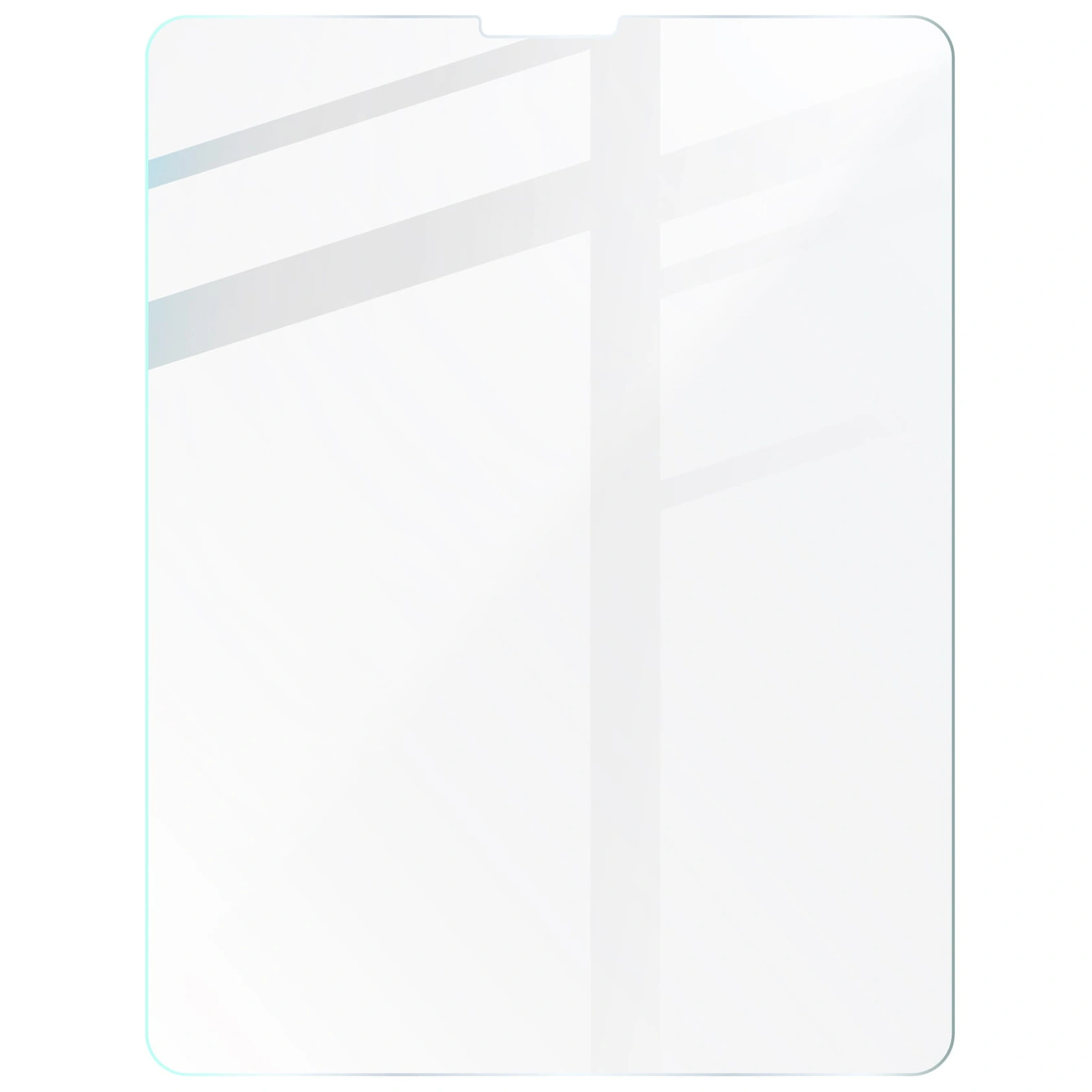 Bizon Glass Tab Clear Apple iPad Pro 12.9 2022/2021/2020/2018 [2 PACK]