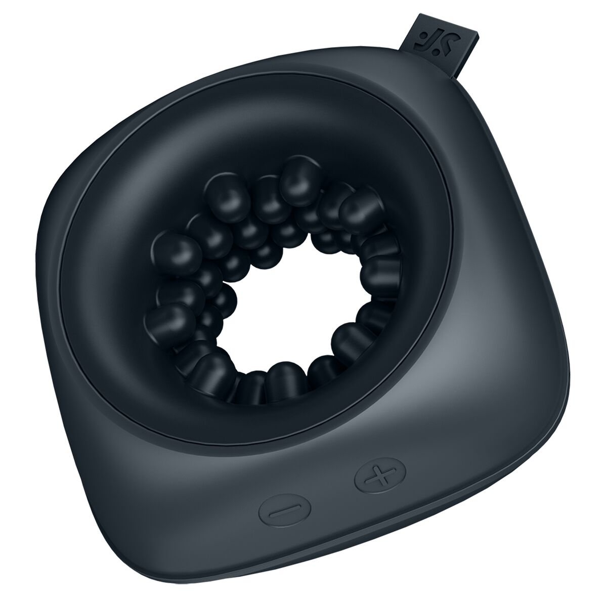 Cock Ring Satisfyer Stroker Black Cock Ring Satisfyer Stroker Black