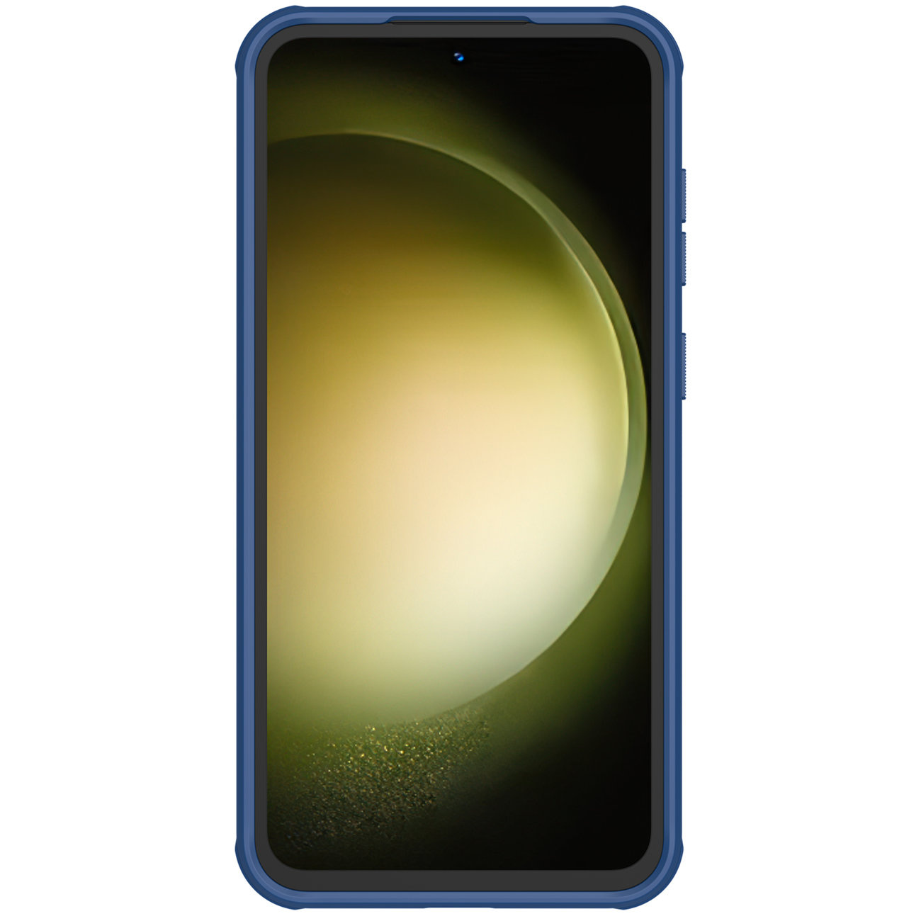 Nillkin Super Frosted Shield Pro Samsung Galaxy Galaxy S23 FE blue