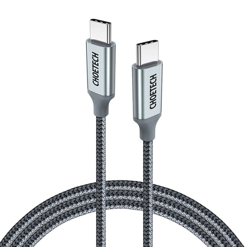 Choetech XCC-1002-GY USB-C/USB-C Cable 1.8m (gray)
