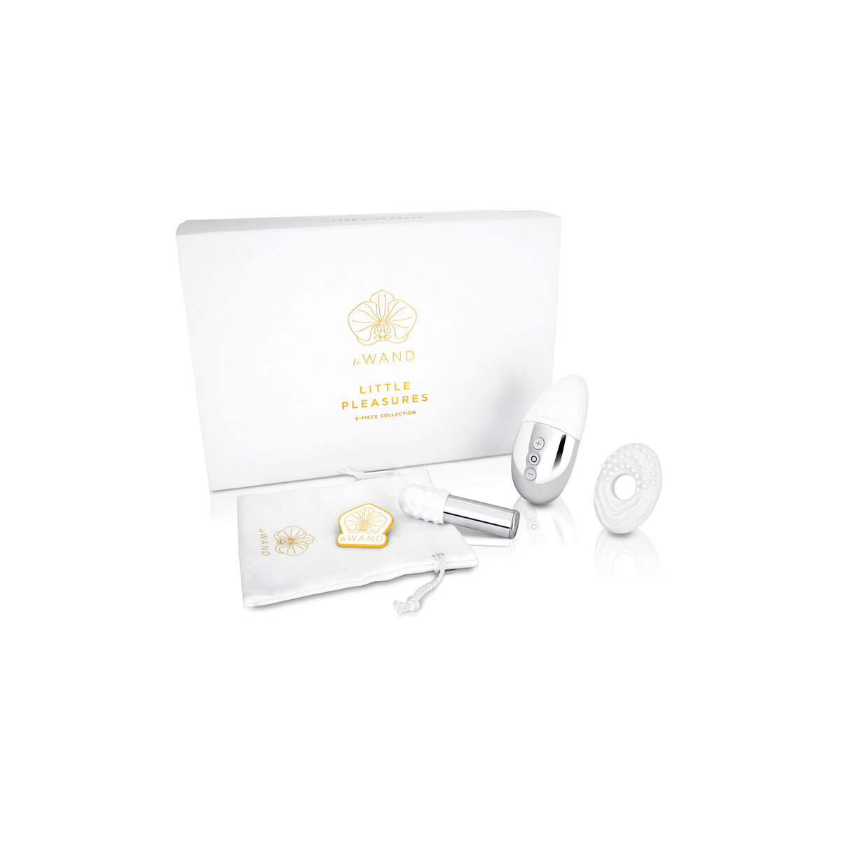 Pleasure Kit Le Wand Little Pleasures (6 pcs) Pleasure Kit Le Wand Little Pleasures (6 pcs)