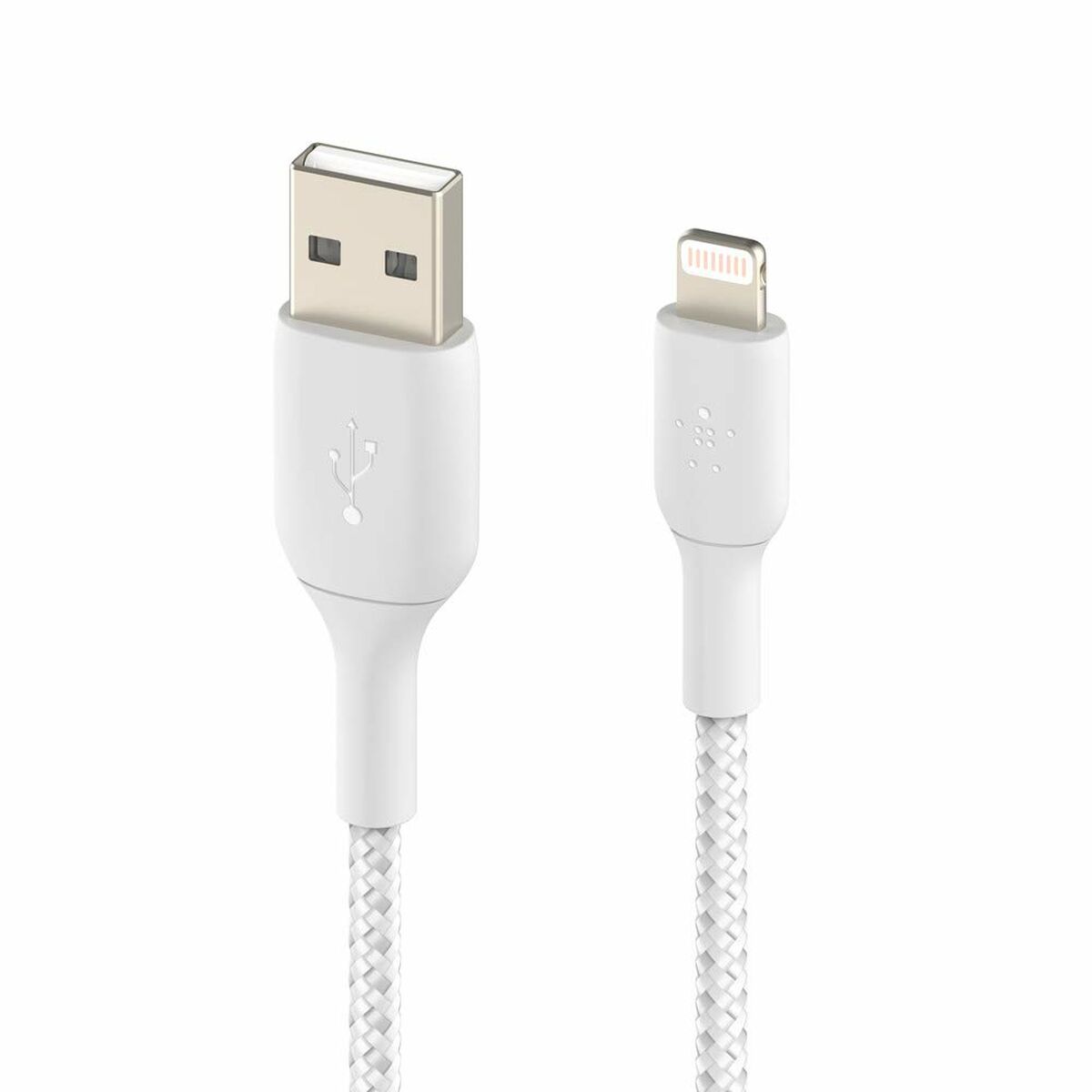 USB to Lightning Cable Belkin CAA002BT1MWH White 1 m