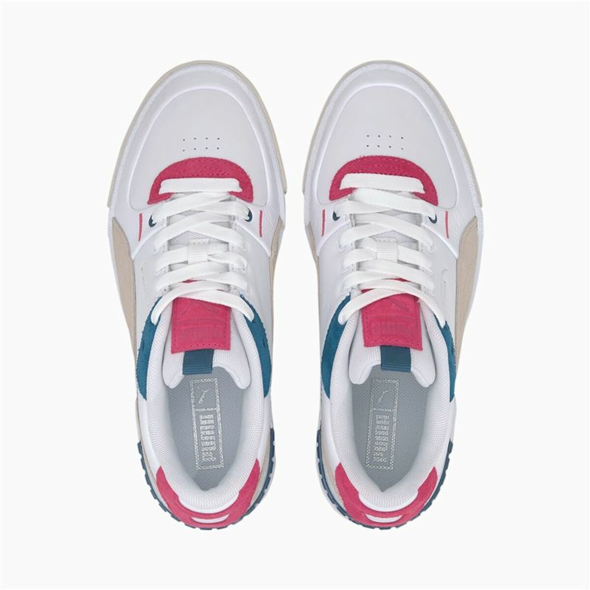 Sports Trainers for Women Puma Sportswear Cali Sport Mix Wn'S White