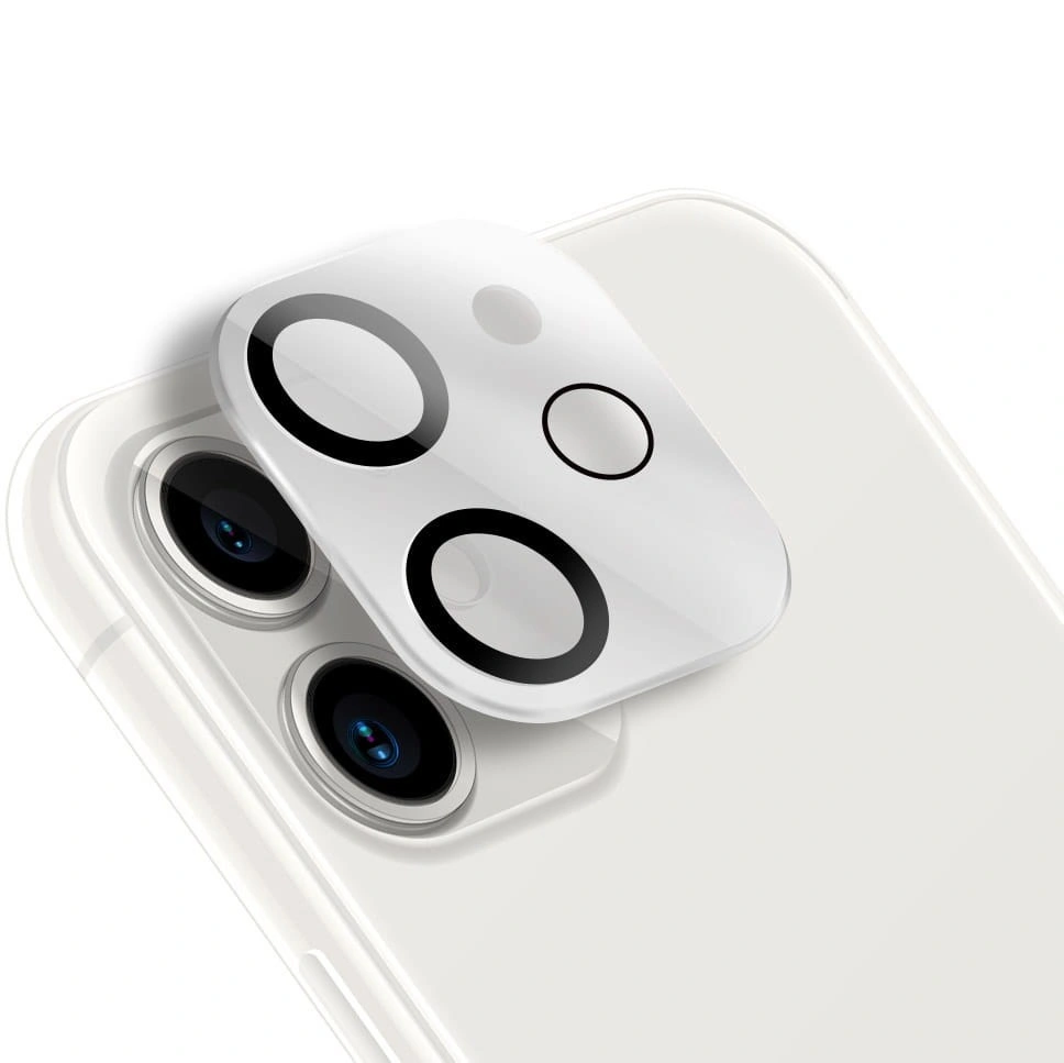 Bizon Glass Lens Apple iPhone 12 [2 PACK]