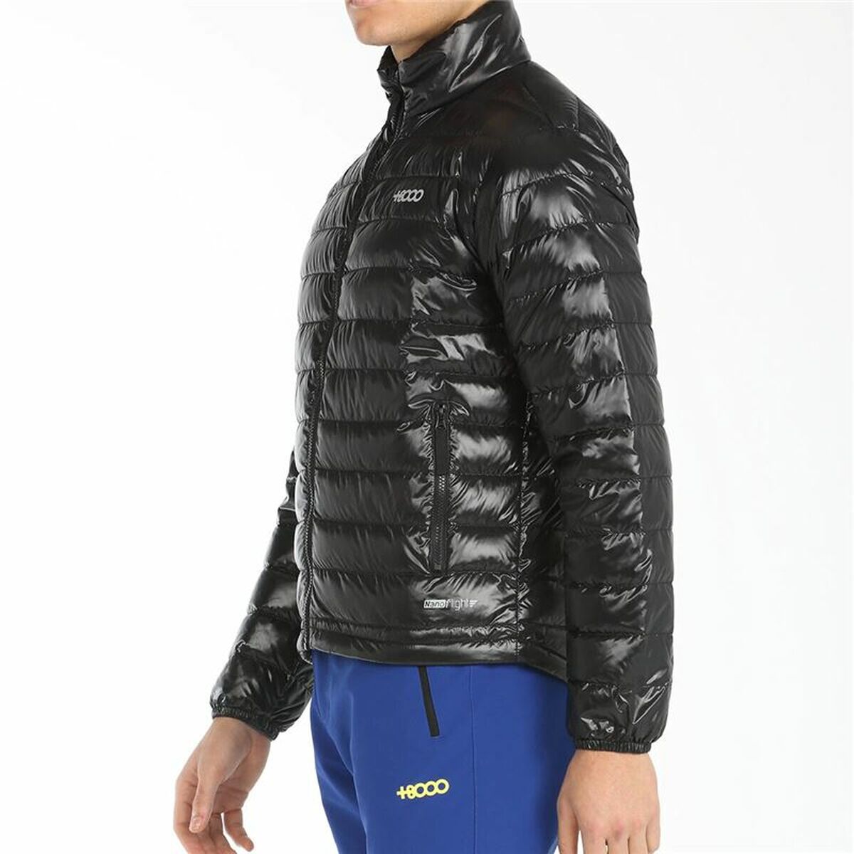 Men's Sports Jacket +8000 Iser 22I Black