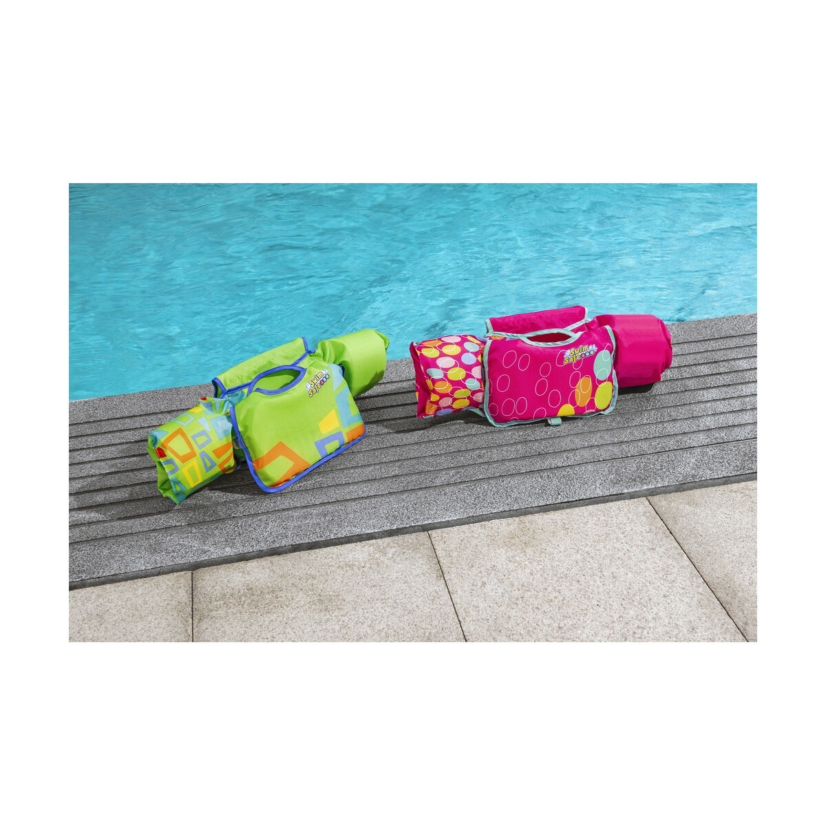 Inflatable Swim Vest Bestway Aquastar Swim Safe 19-30 kg Inflatable Swim Vest Bestway Aquastar Swim Safe 19-30 kg