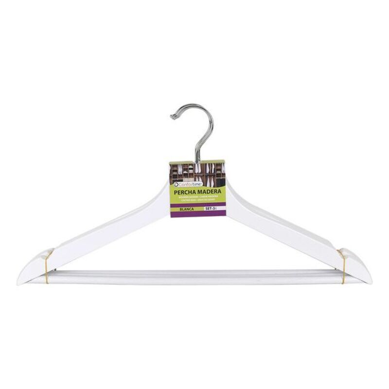 Hangers Confortime (3 pcs) 3 Units