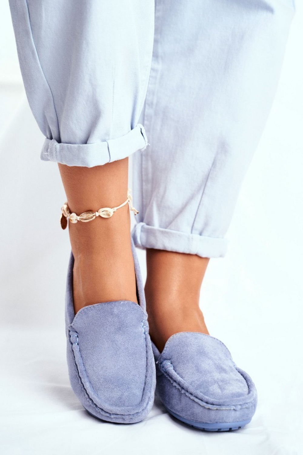  Mocassin model 176619 Step in style  blue