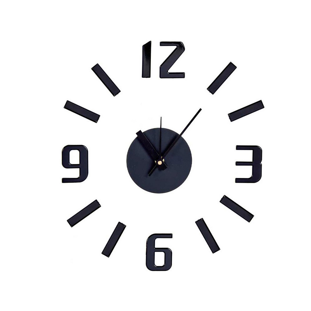 Wall Clock Adhesive ABS Ø 35 cm (Ø 45 cm)