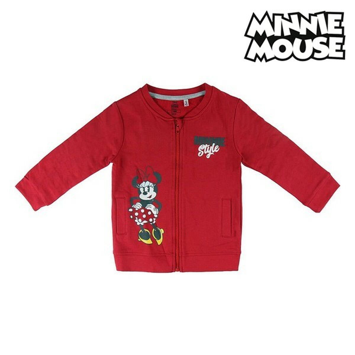 Children’s Tracksuit Minnie Mouse 74789 Red