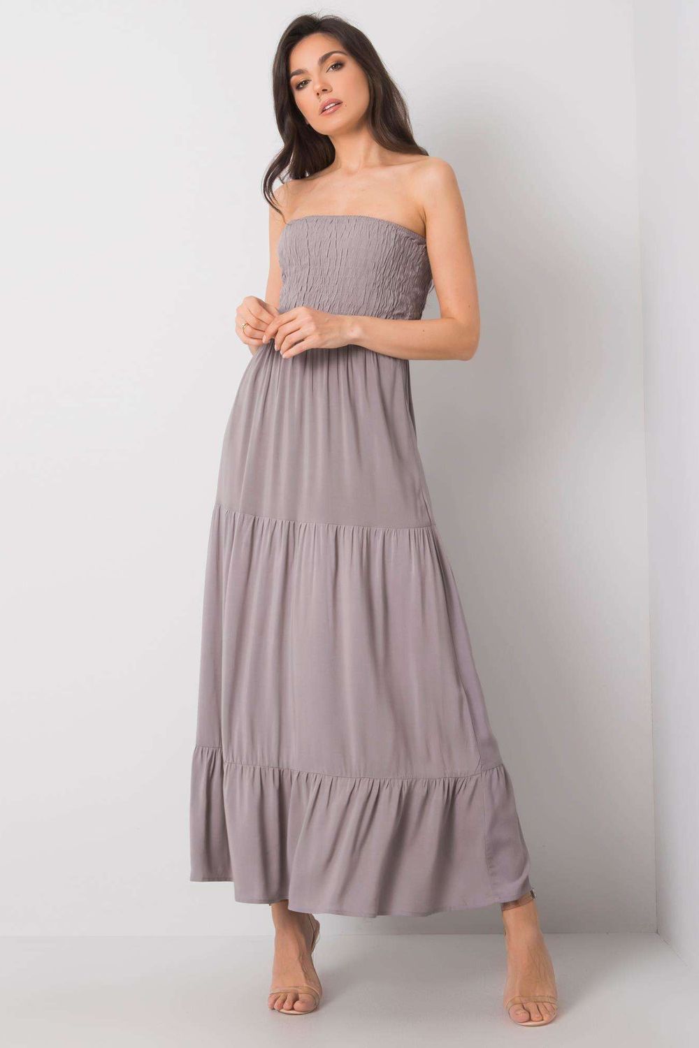  Daydress model 168029 Fresh Made  grey