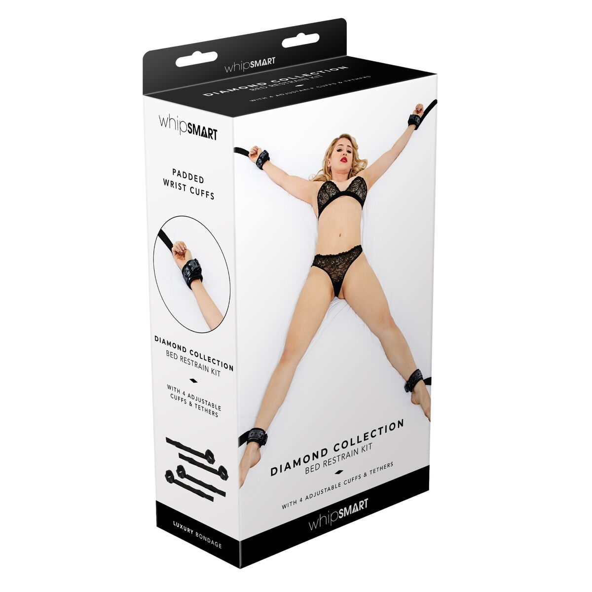 Adjustable Rope Bondage Kit Whipsmart Diamond