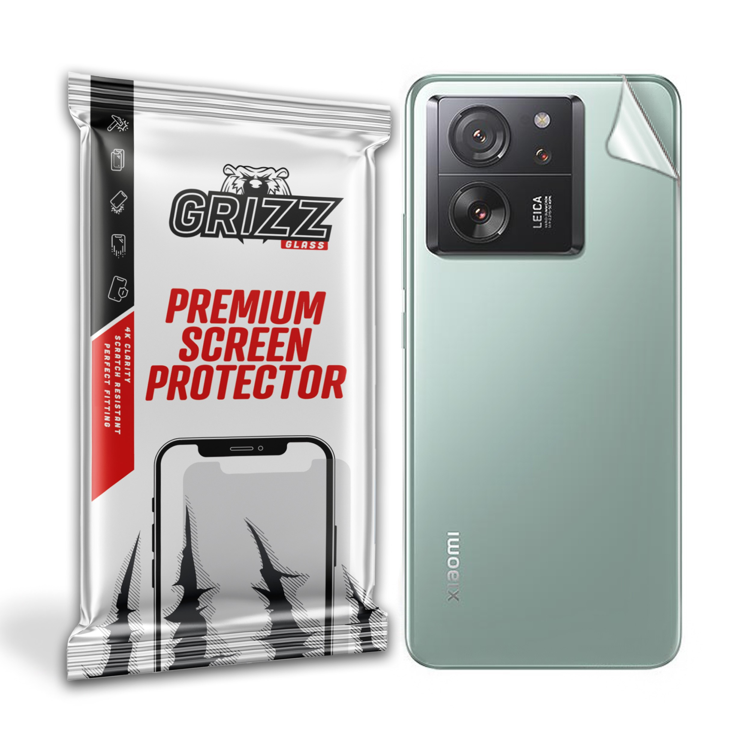 GrizzGlass SatinSkin Xiaomi 13T Pro