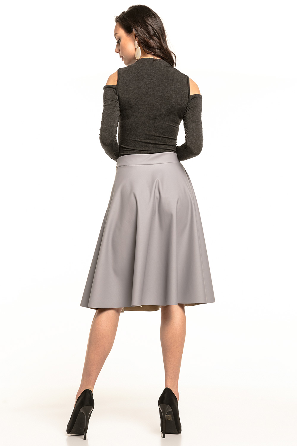Rock model 143198 Tessita grau Damen