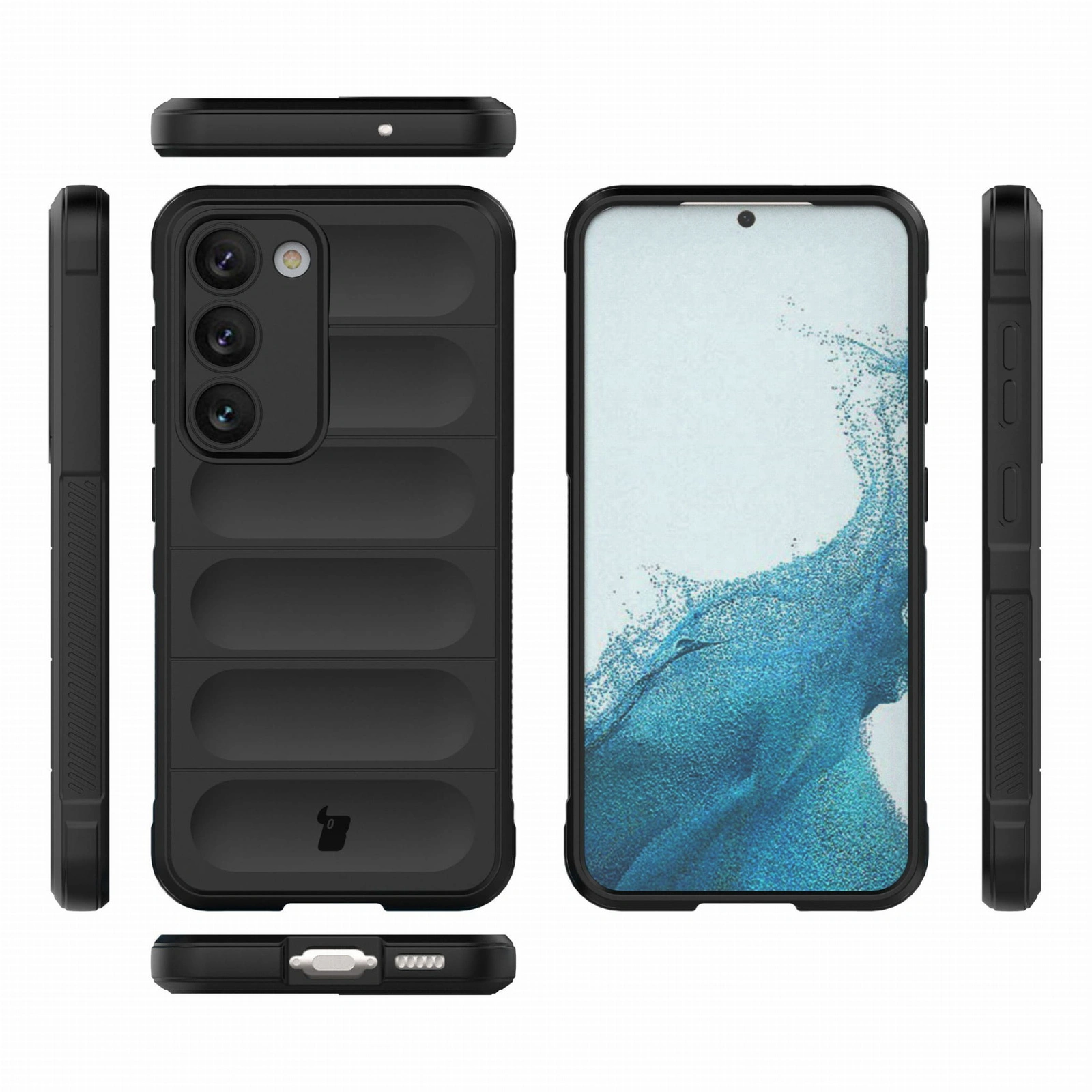 Bizon Case Tur Samsung Galaxy S23 black