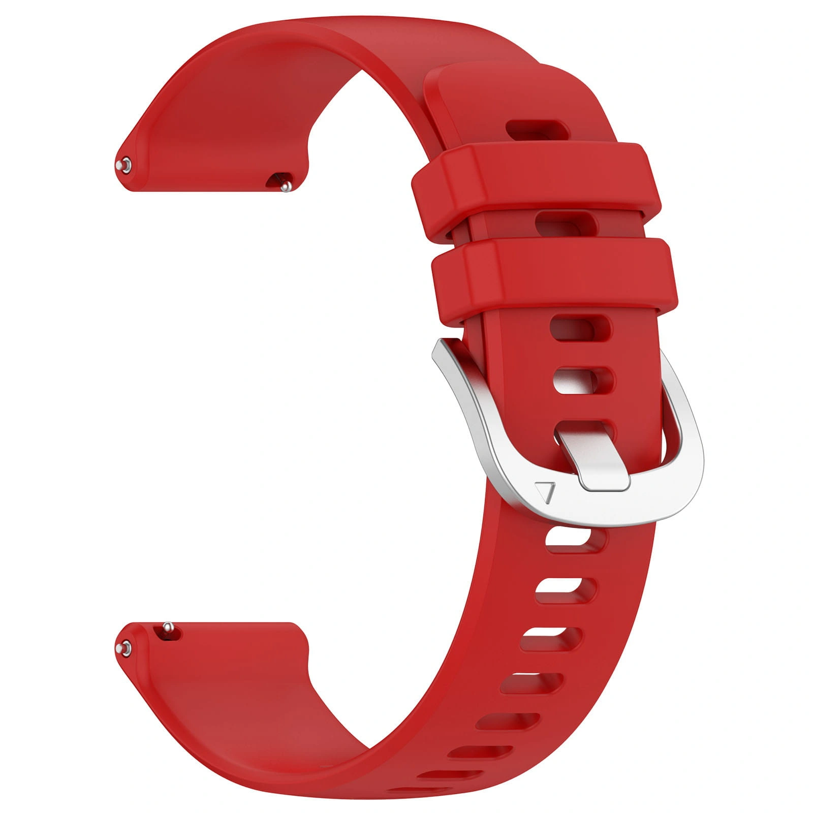 Bizon Strap Watch Silicone Pro Huawei Watch GT 5 Pro 42mm/GT 5 41mm/GT 4 41mm red