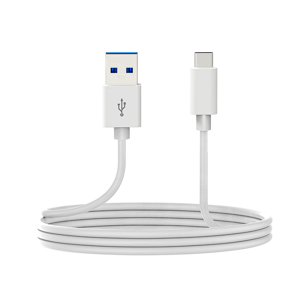 USB A to USB C Cable DCU 30402065 White