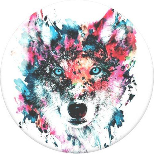 POPSOCKETS Holder Wolf