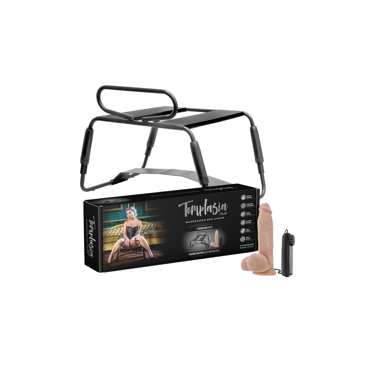 Erotic Accessory Blush Chair