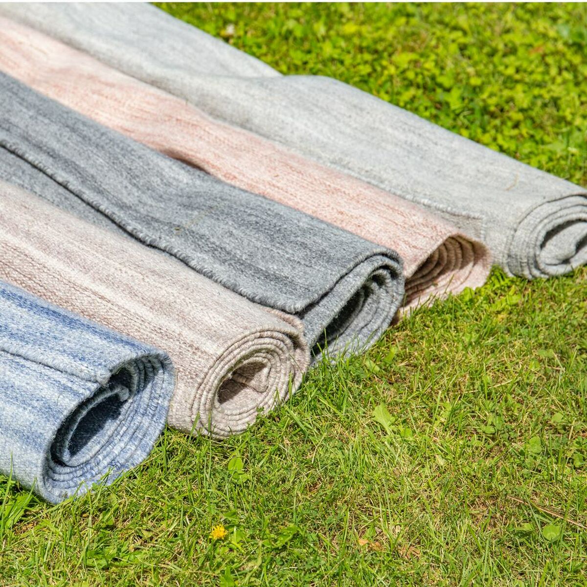 Outdoor rug Goa 160 x 230 x 0,5 cm PET Soil