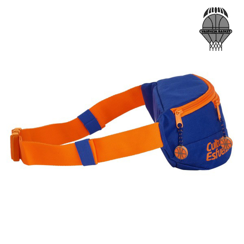 Belt Pouch Valencia Basket Blue Orange (23 x 12 x 9 cm)