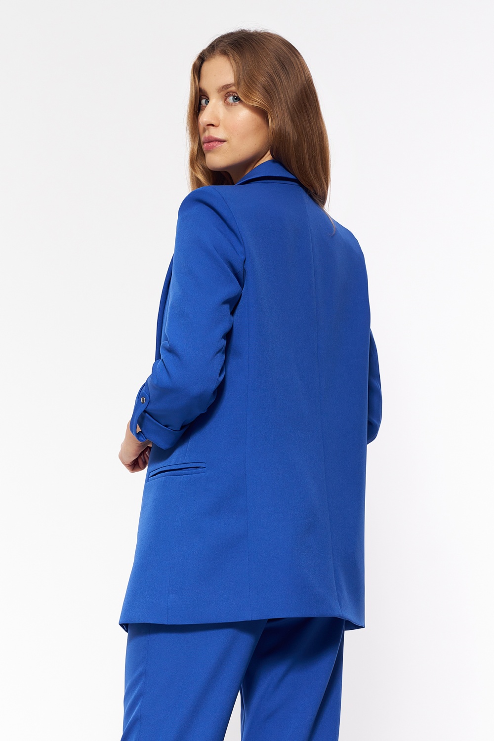 Jacket model 163404 Nife  blue