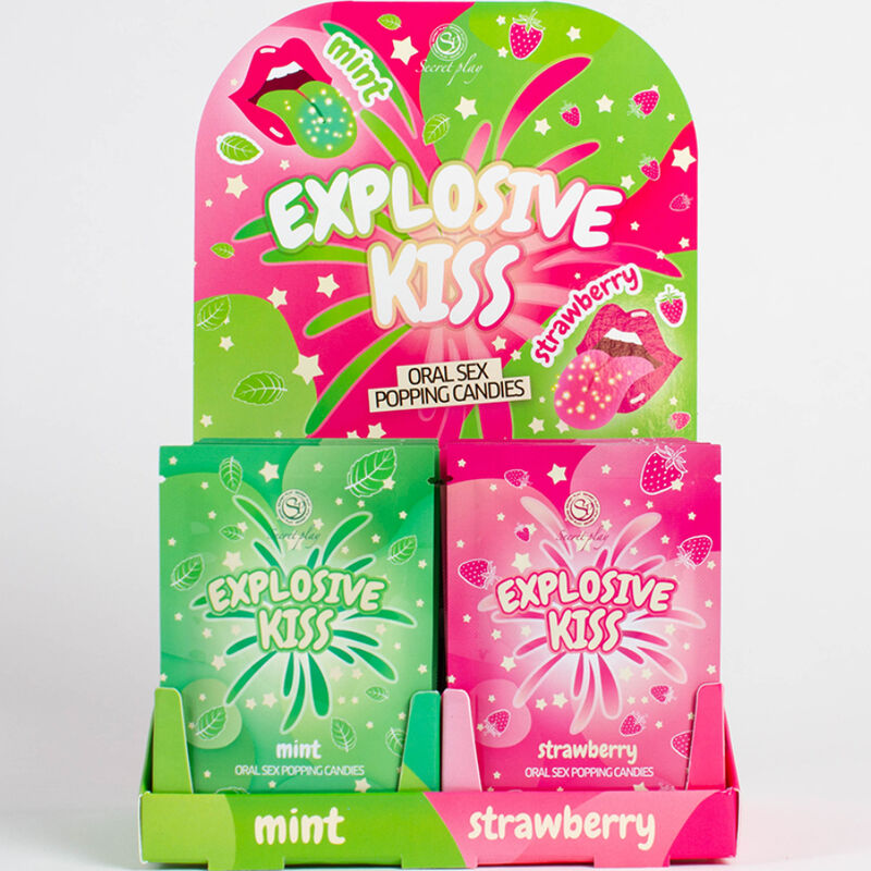 SECRET PLAY - EXPLOSIVE CANDY DISPLAY (48 UNITS)