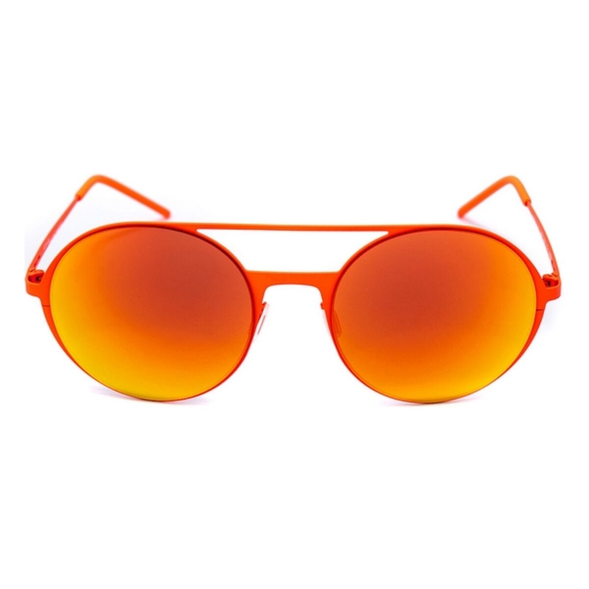 Unisex Sunglasses Italia Independent 0207-055-000 Orange (ø 51 mm)