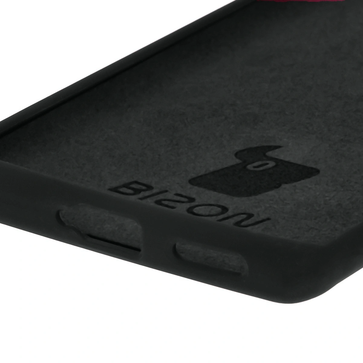 Bizon Soft Case Tecno Spark 20 Pro+ black