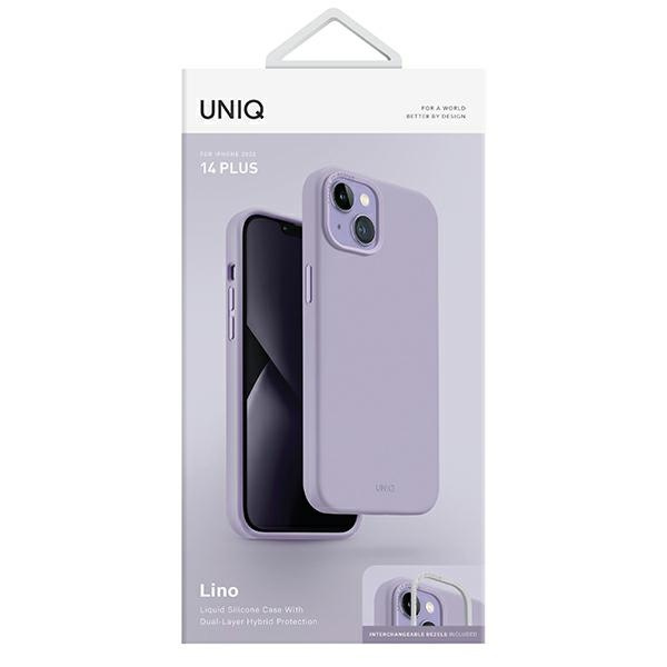 UNIQ Lino Apple iPhone 14 Plus lilac lavender