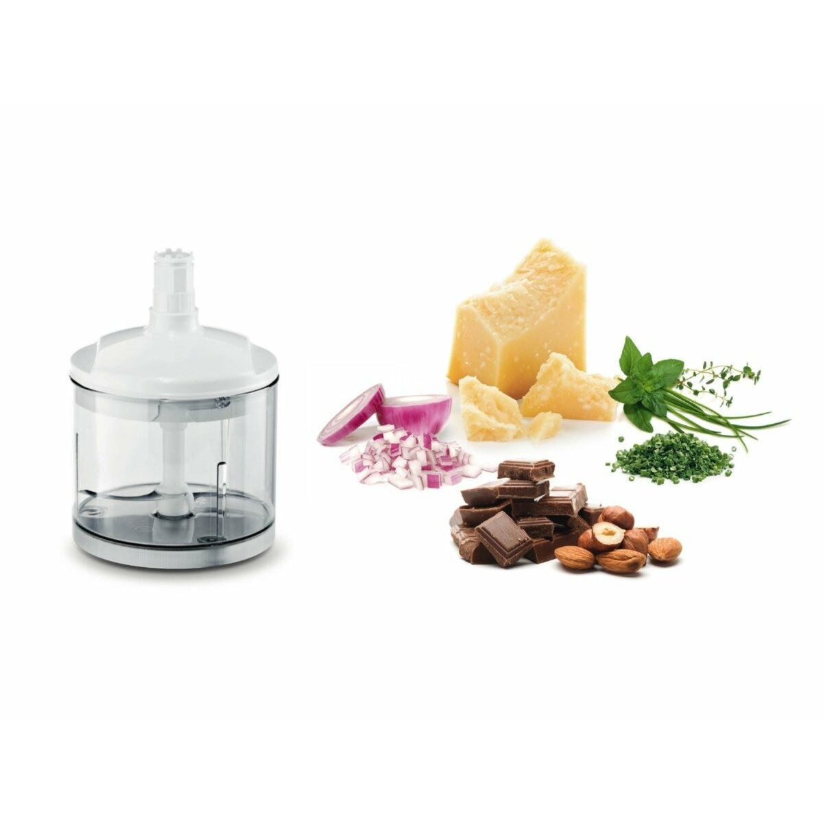 Hand-held Blender BOSCH MSM66150 White Grey Silver 600 W Hand-held Blender BOSCH MSM66150 White Grey Silver 600 W