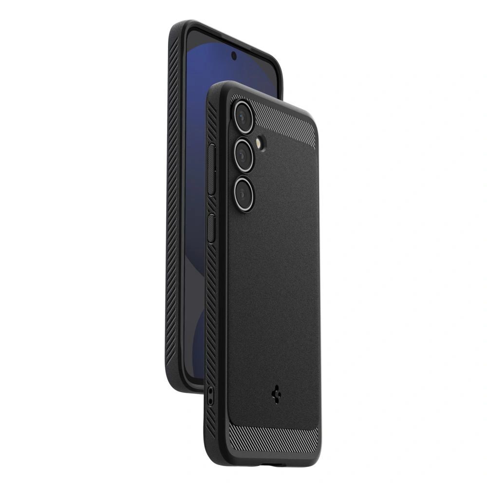 Spigen Rugged Armor Samsung Galaxy S24 FE Matte Black