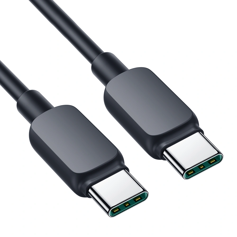 Joyroom Multi-Color Series A14 cable USB-C / USB-C 60W 1.2m black