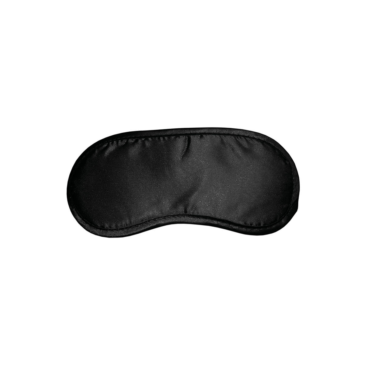 Satin Blindfold Black Sex & Mischief SS10001 Satin Blindfold Black Sex & Mischief SS10001