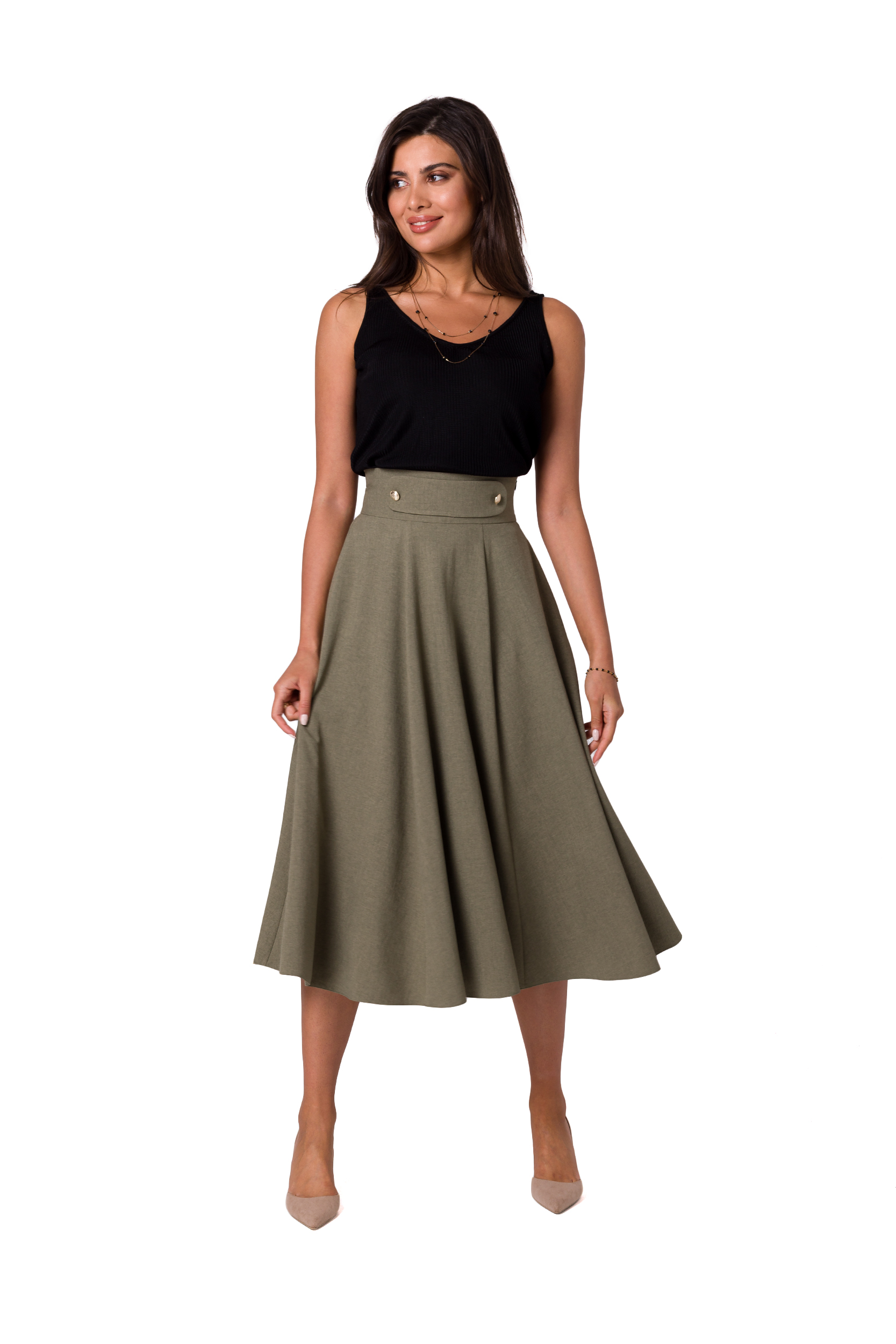  Skirt model 177939 BeWear  green