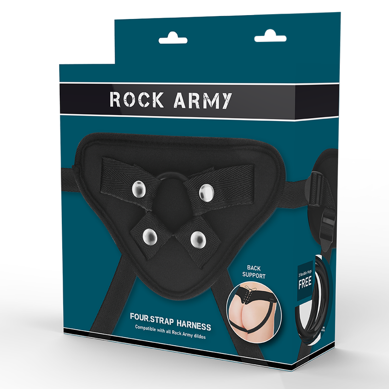 ROCKARMY - ADJUSTABLE HARNESS AND FLEXIBLE RINGS