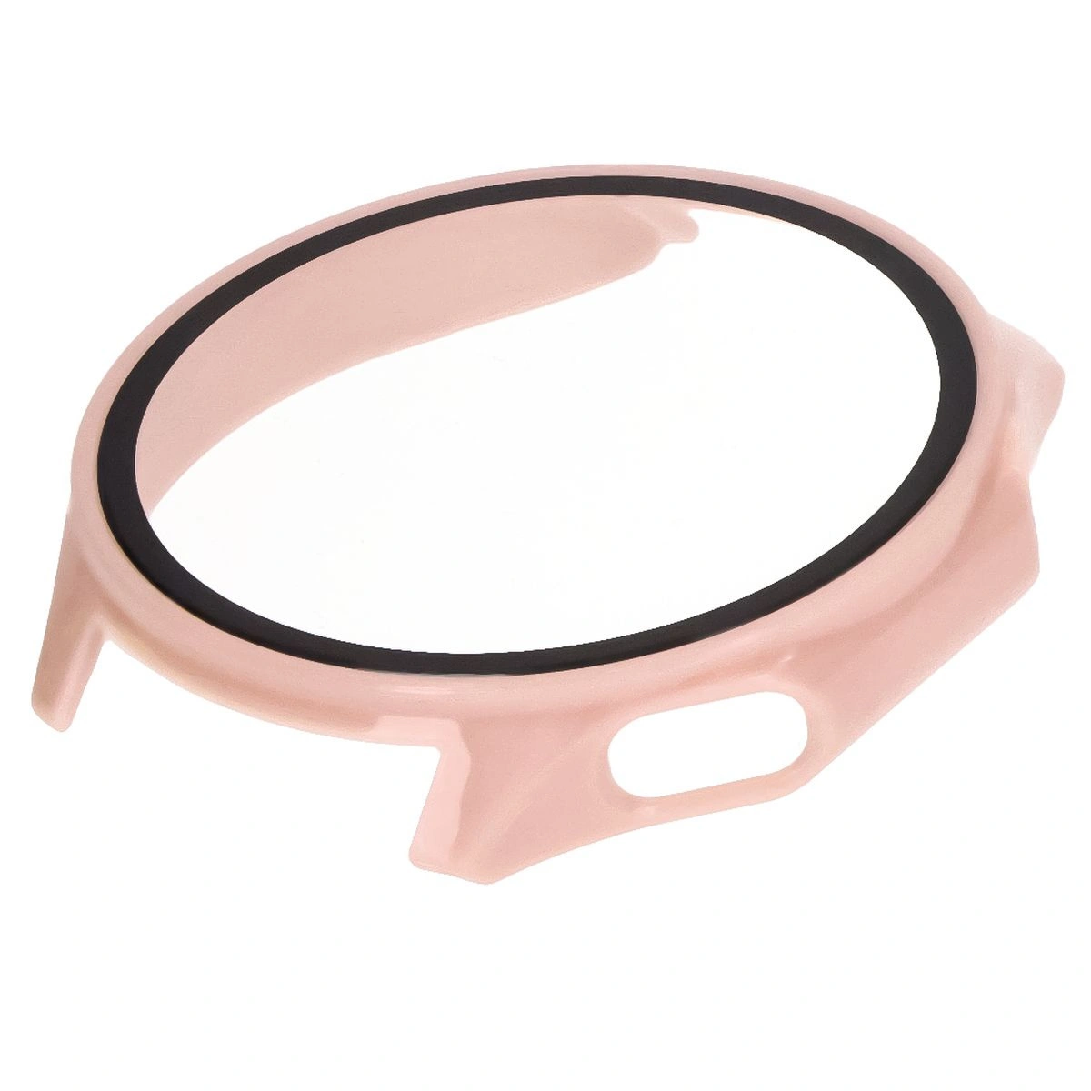 Bizon Case+Glass Watch OnePlus Watch 3 / Oppo Watch X2 pink