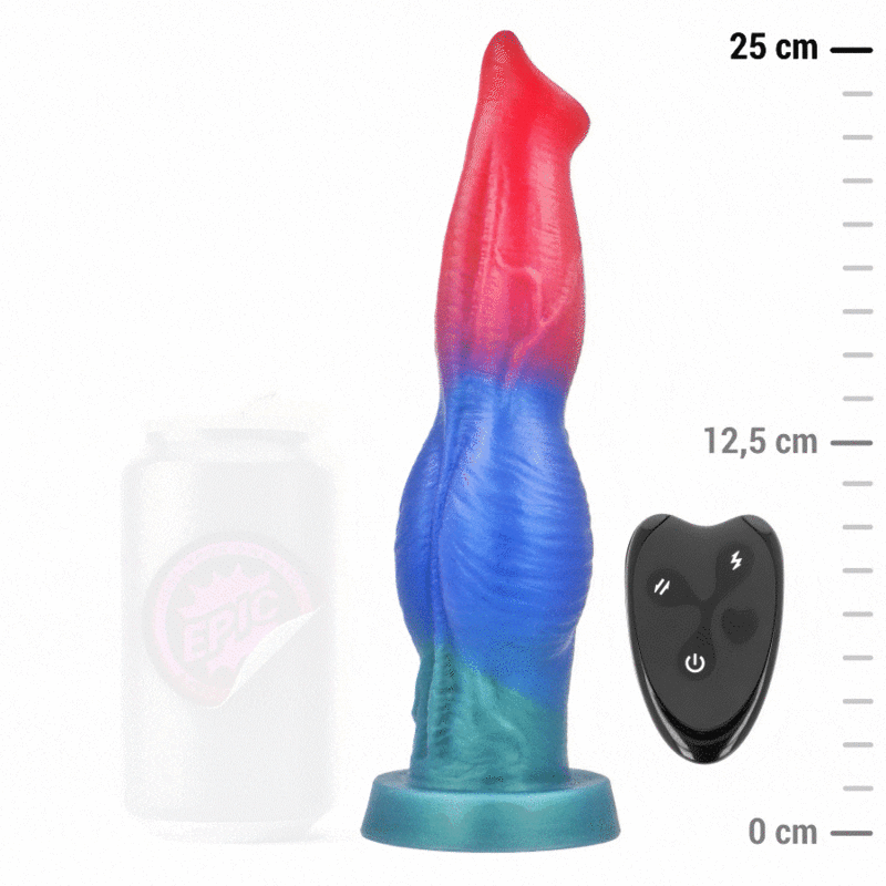 EPIC - ARION DILDO SYMPHONY OF PLEASURE REMOTE CONTROL