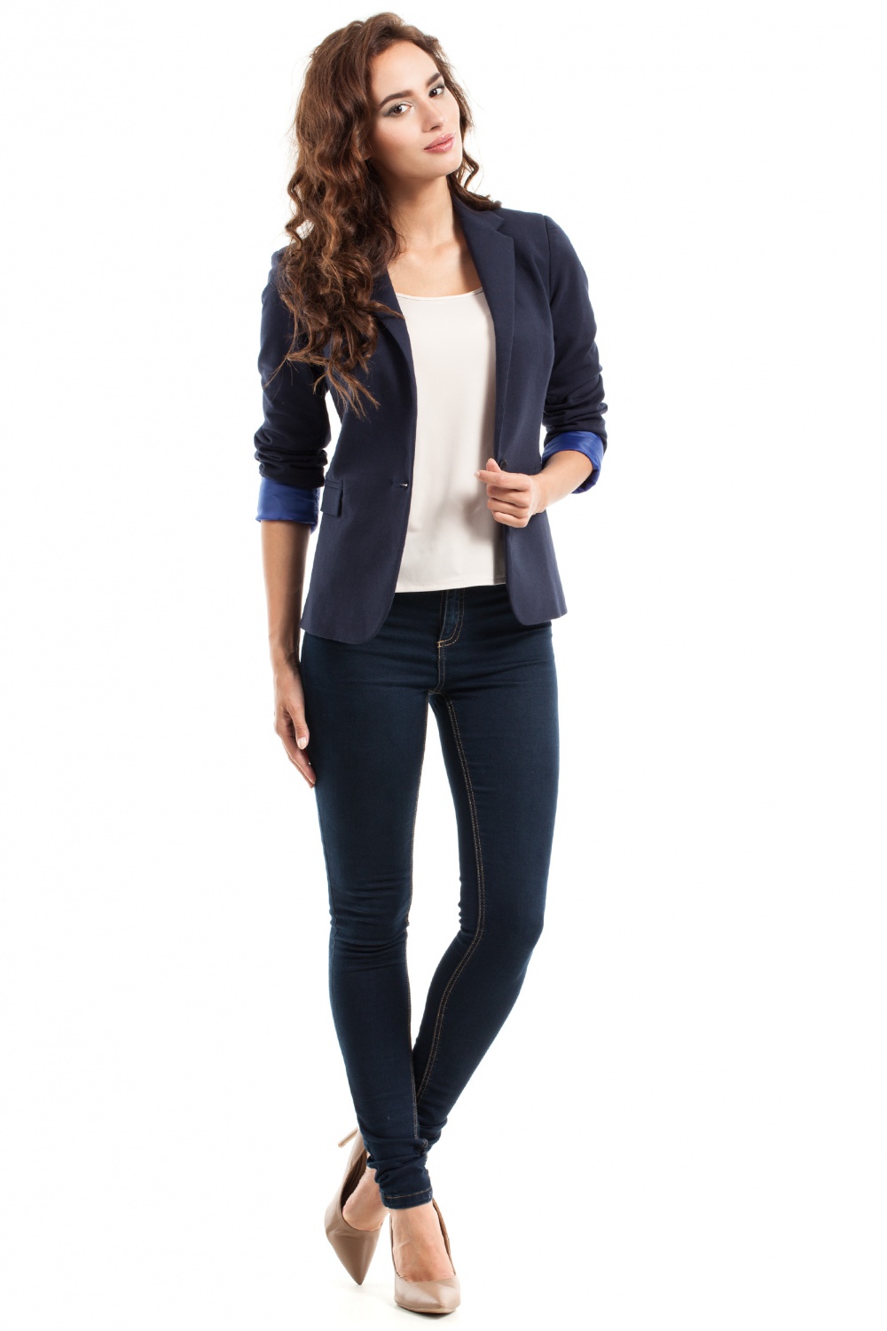  Jacket model 63105 Moe  navy blue