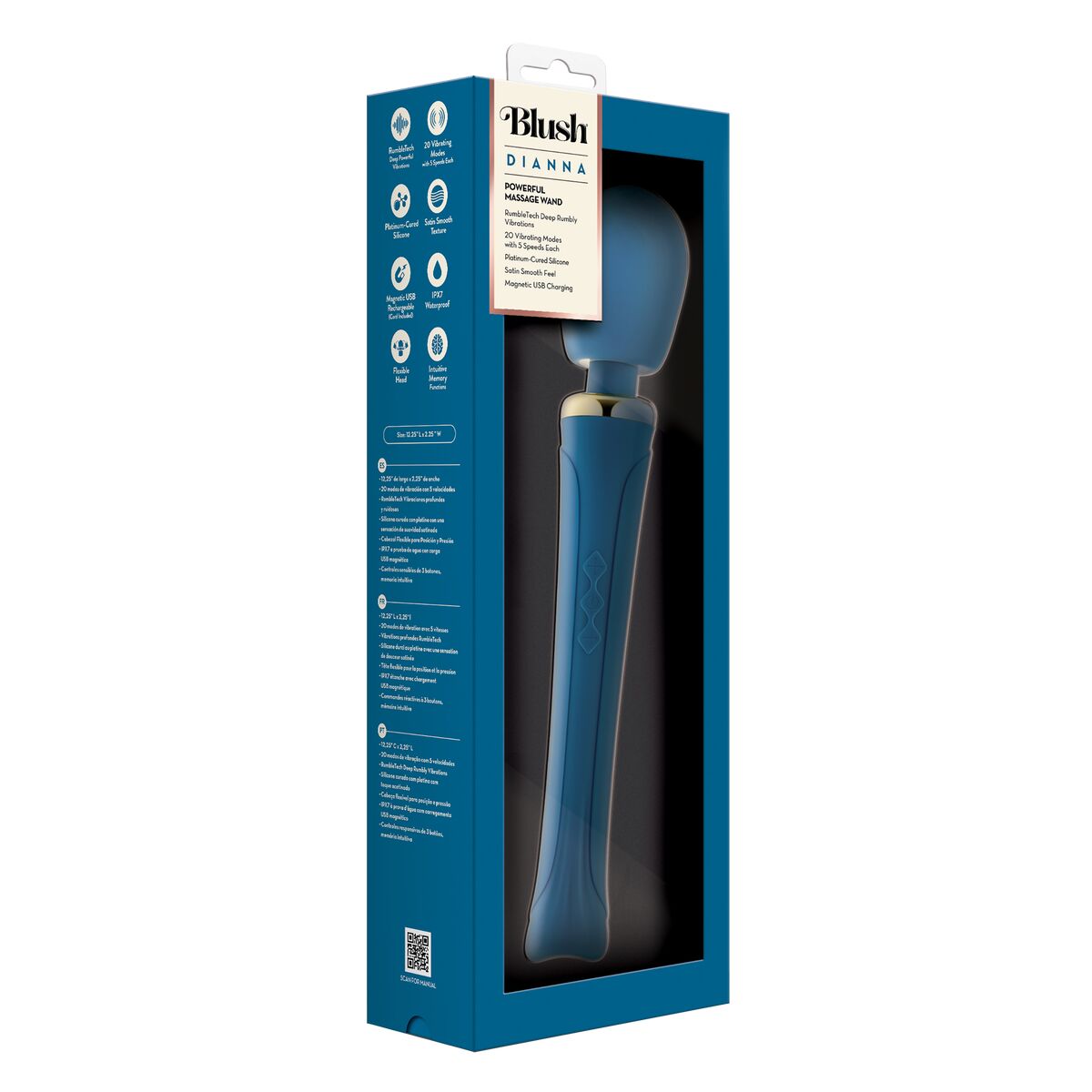 Massager Blush Blue Massager Blush Blue