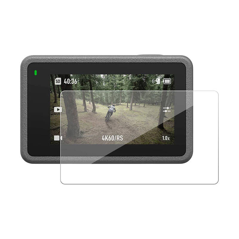 TELESIN tempered glass for DJI Osmo Action 4/3