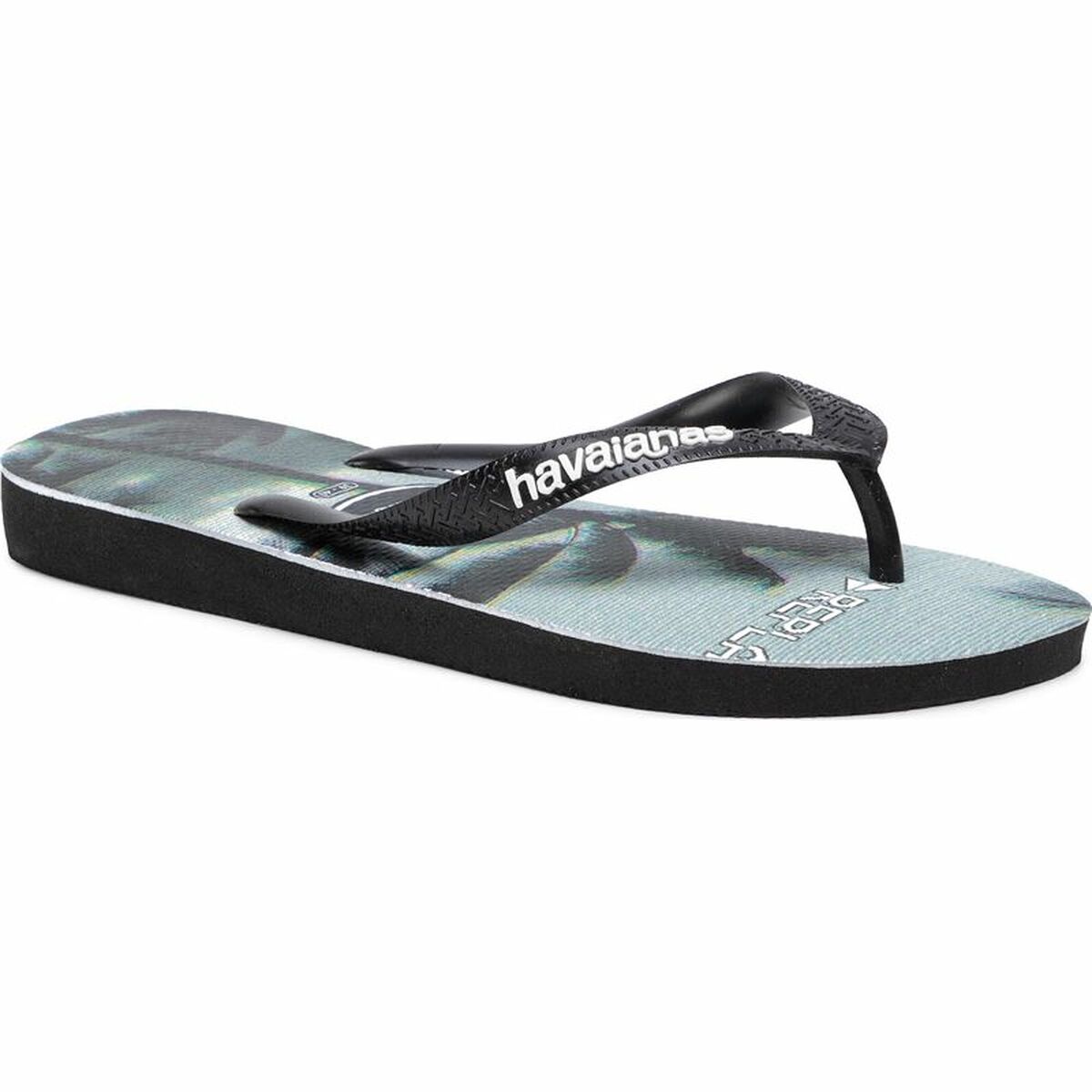 Flip Flops for Children Havaianas Top Photoprint Grey