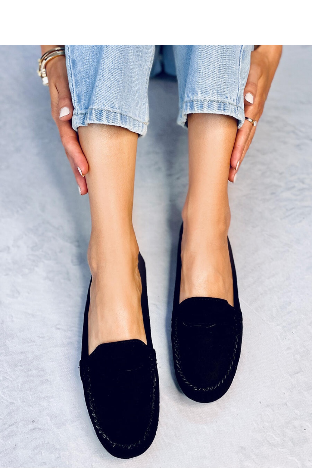  Mocassin model 180928 Inello  black