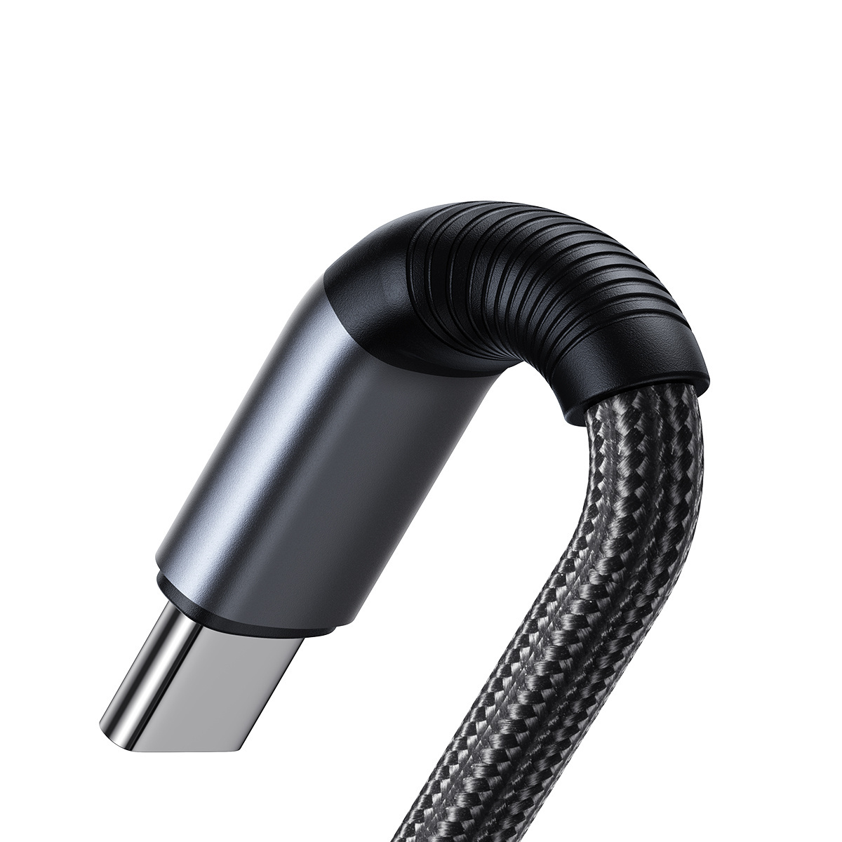 Joyroom Speedy Series SA21-1T2 2in1 cable USB-C / 2xUSB-C 100W 1.5m black