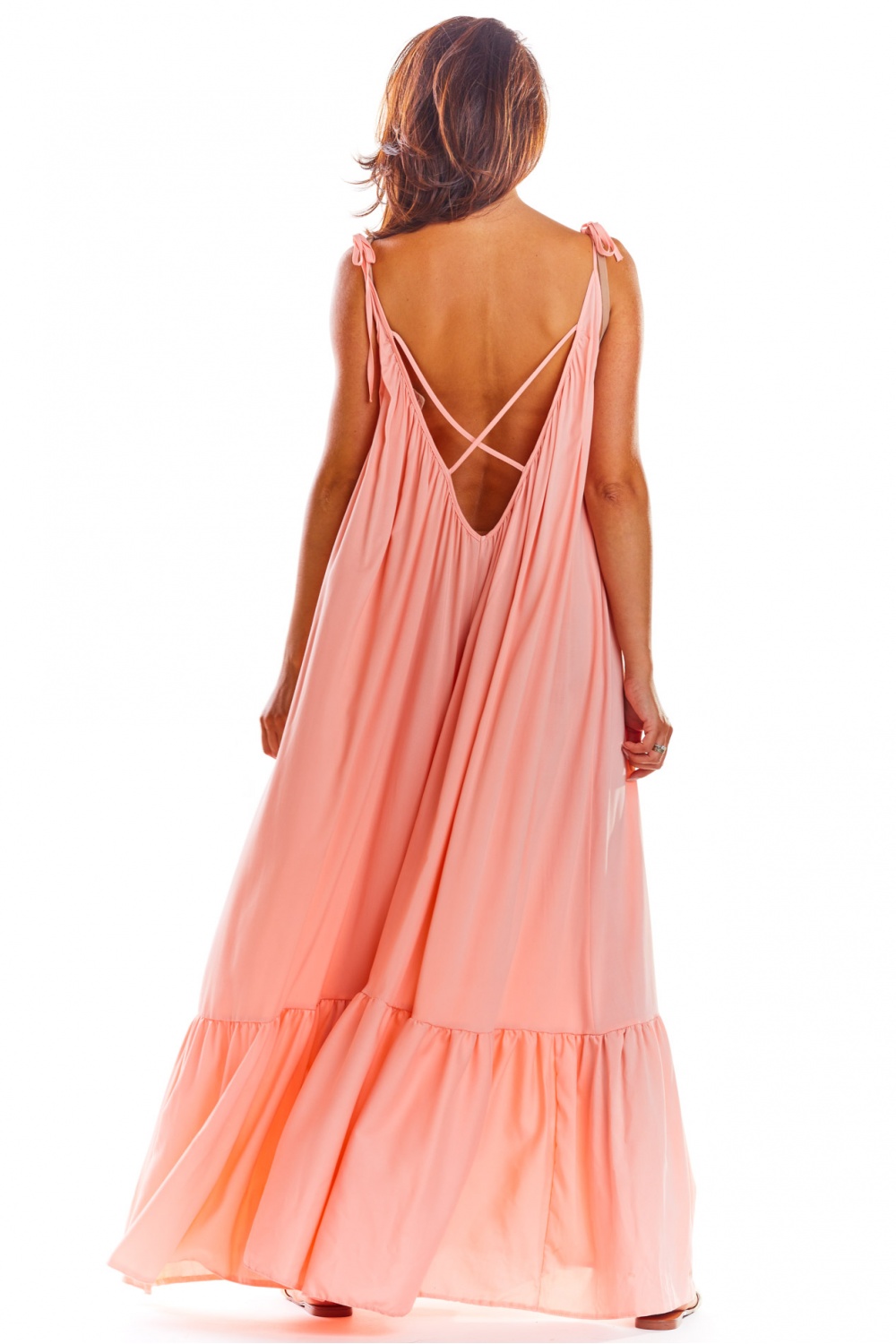  Daydress model 133697 awama  pink
